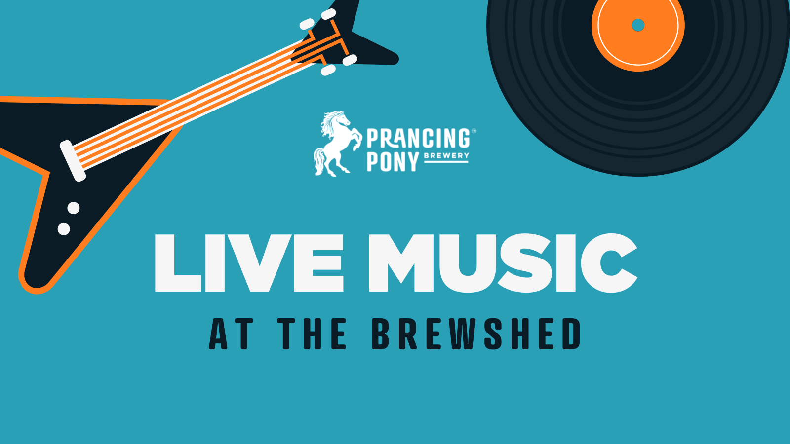 Live music at the Brewshed
