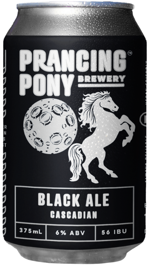 Black Ale Prancing Pony Brewery