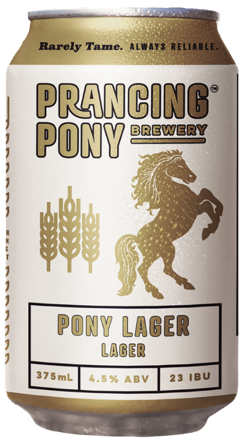Pony Lager Prancing Pony Brewery