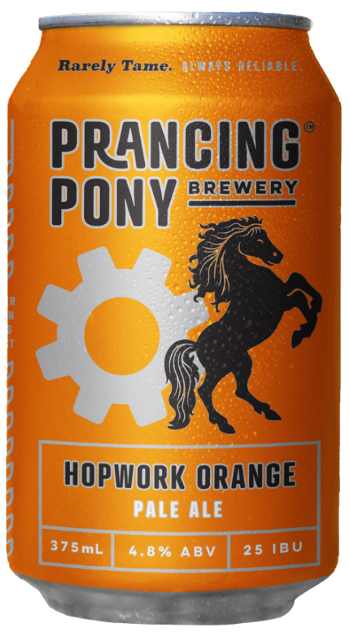 Hopwork Orange Pale Ale Prancing Pony Brewery