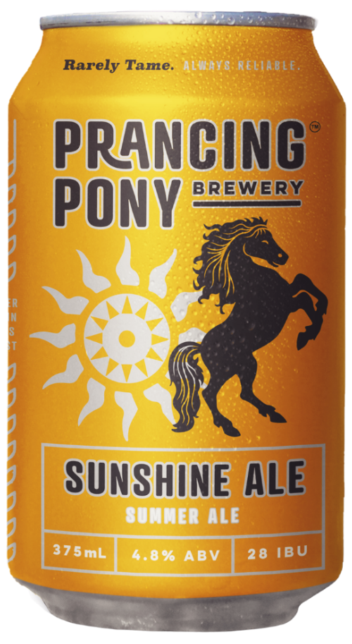 Sunshine Ale Prancing Pony Brewery