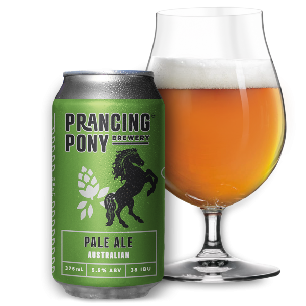 Pale Ale Prancing Pony Brewery