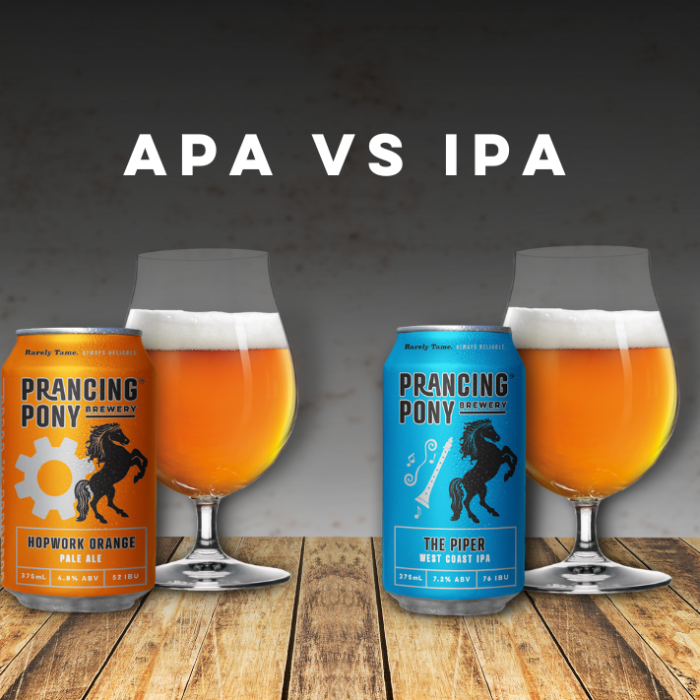 What Differentiates IPA Beer From APA Beer?