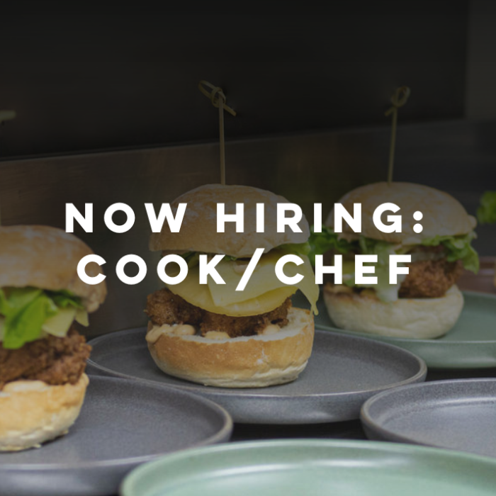 Chef or Cook Wanted